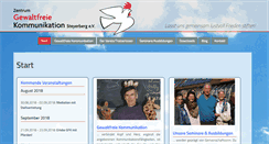 Desktop Screenshot of gewaltfrei-steyerberg.de